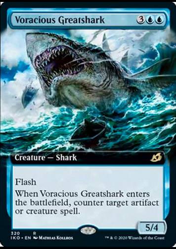 Voracious Greatshark v.2 (Gefräßiger Riesenhai)